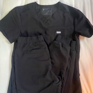 Men’s Figs XS Scrub Set